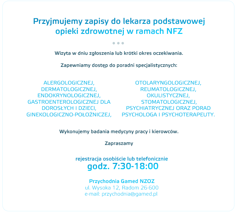 Informacje