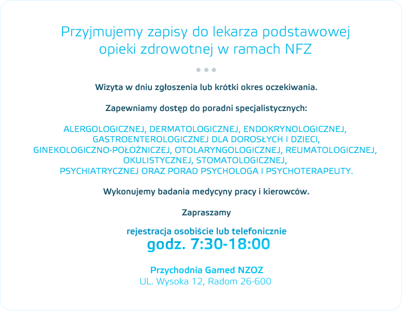 Informacje